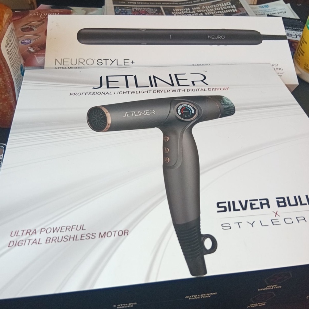 Dryer an flatiron